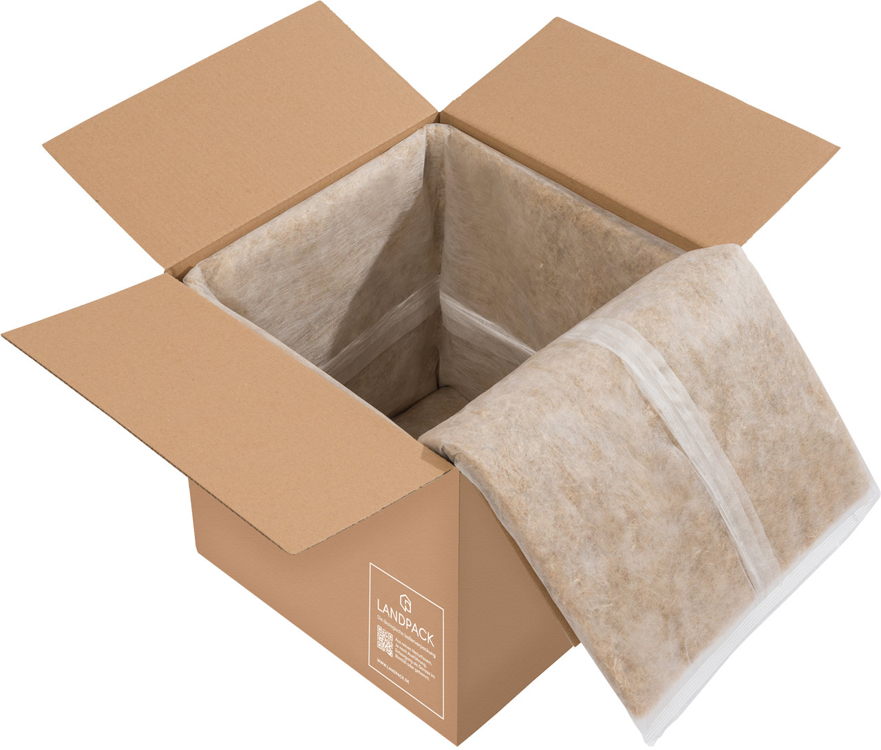 Landbox hanf mit druck web