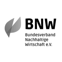 BNW Logo auf Weiss sw