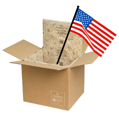 Landpack USA Meilenstein